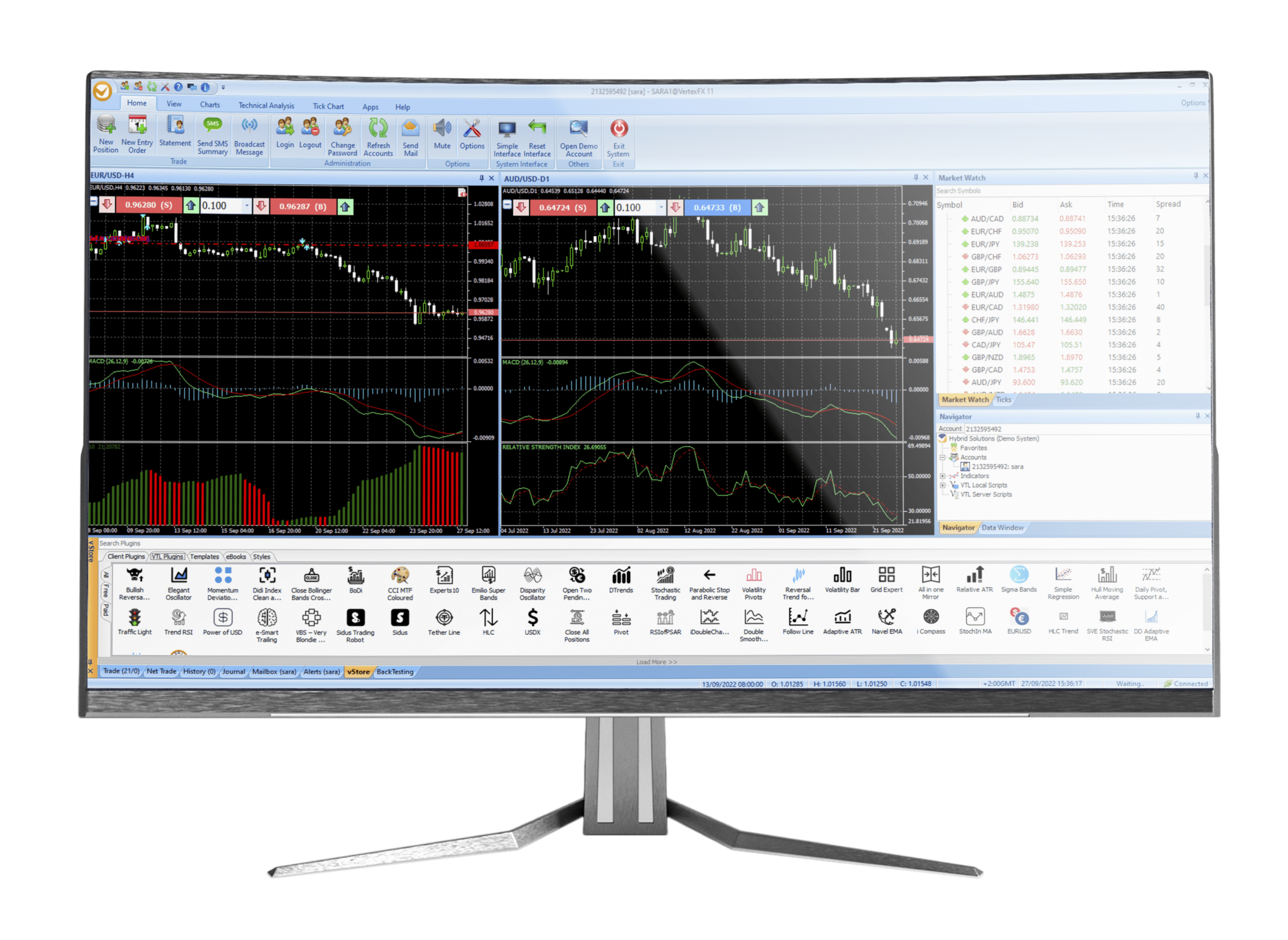 NetworthFX Forex Trading Windows Terminal